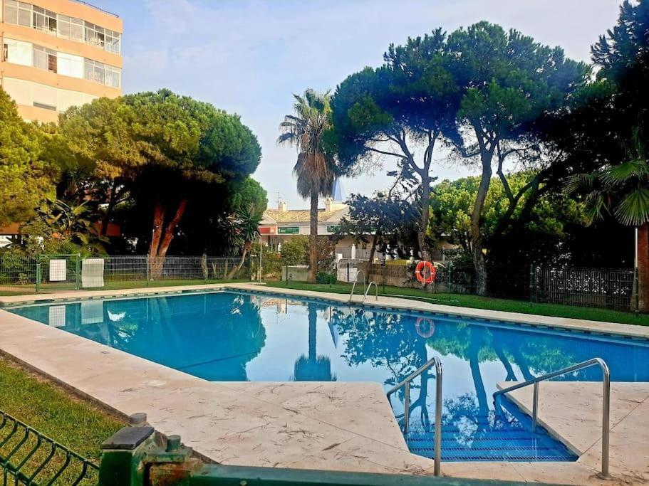 Precioso Estudio Con Piscina A 200M Del Mar Марбелья Екстер'єр фото